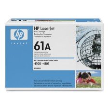 Cartucho original de tóner negro de alto rendimiento HP 61X LaserJet (C8061X)