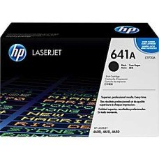 Cartucho original de tóner negro HP 641A LaserJet (C9720A)