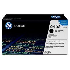 Cartucho original de tóner negro HP 645A LaserJet (C9730A)