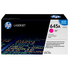 Cartucho original de tóner magenta HP 645A LaserJet (C9733A)