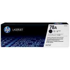 Cartucho original de tóner negro HP 78A LaserJet(CE278A)