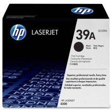 Cartucho original de tóner negro HP 39A LaserJet (Q1339A)