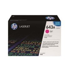 Cartucho original de tóner magenta HP 643A LaserJet (Q5953A)