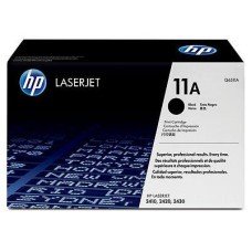 Cartucho original de tóner negro HP 11A LaserJet (Q6511A)