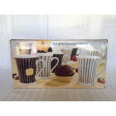 8 Tazas Estilo Frances Marca Signature 325 ml cada una